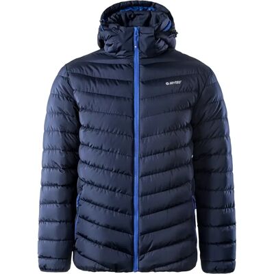 Daunenjacke Hi-Tec Michos Bleu L Homme Daunenjacke Hi-Tec Michos Bleu L Homme