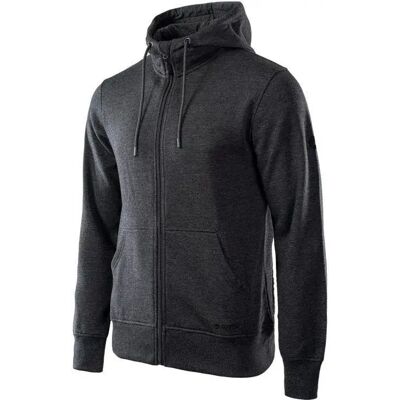 Kapuzenjacke Hi-Tec Silian II Gris M Homme Kapuzenjacke Hi-Tec Silian II Gris M Homme