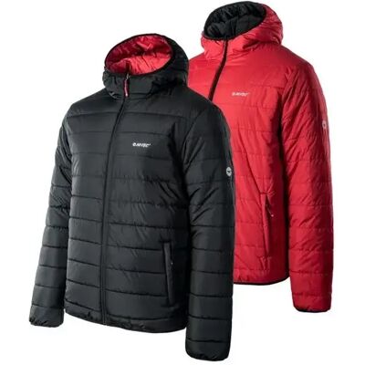 Daunenjacke mit Kapuze Hi-Tec Halden Noir L Mixte Daunenjacke mit Kapuze Hi-Tec Halden Noir L Mixte