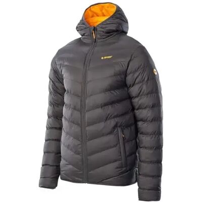Daunenjacke mit Kapuze Hi-Tec Salrin Gris L Homme Daunenjacke mit Kapuze Hi-Tec Salrin Gris L Homme