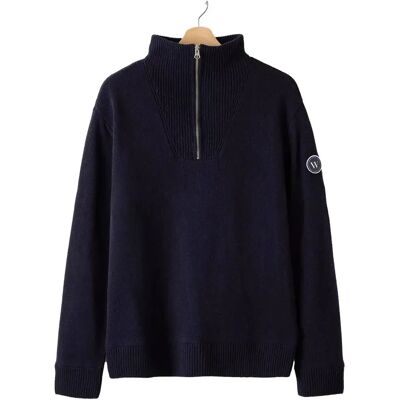 Pullover 1/2 Reißverschluss Holebrook Bosse WP Bleu M Homme Pullover 1/2 Reißverschluss Holebrook Bosse WP Bleu M Homme