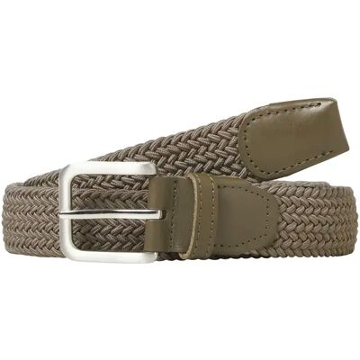 Gürtel Jack & Jones Spring Woven Vert 90 cm Homme Gürtel Jack & Jones Spring Woven Vert 90 cm Homme