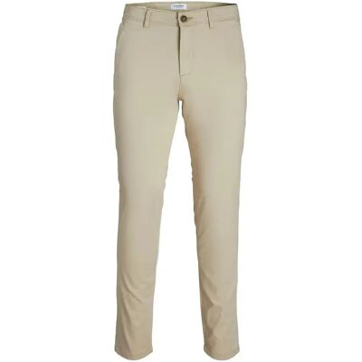 Hose Jack & Jones Marco Bowie Beige 30x32 Homme Hose Jack & Jones Marco Bowie Beige 30x32 Homme
