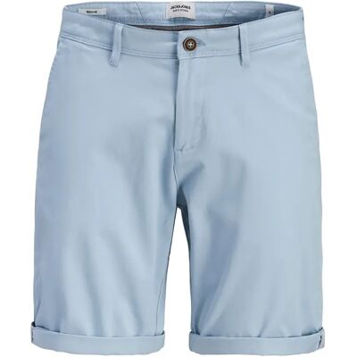 Short Jack & Jones Bowie Solid Reg Bleu M Homme Short Jack & Jones Bowie Solid Reg Bleu M Homme