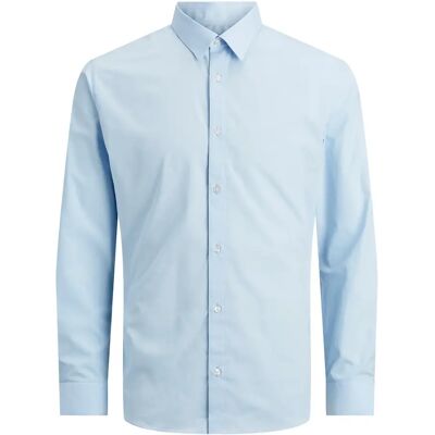 Langarmshirt Jack & Jones Joe Noos Bleu M Homme Langarmshirt Jack & Jones Joe Noos Bleu M Homme
