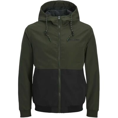 Bomber mit Kapuze Jack & Jones Erush Noos Vert 2XL Homme Bomber mit Kapuze Jack & Jones Erush Noos Vert 2XL Homme