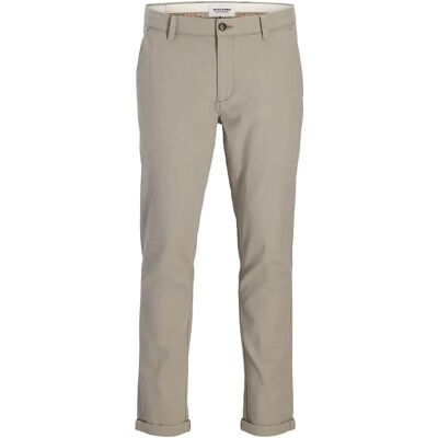 Chinohose Jack & Jones Marco Fury Beige 33x34 Homme Chinohose Jack & Jones Marco Fury Beige 33x34 Homme