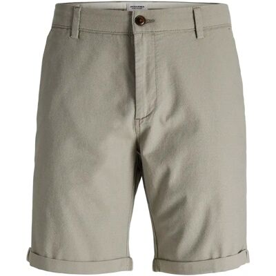 Chino Shorts Jack & Jones Fury Regular Fit Vert M Homme Chino Shorts Jack & Jones Fury Regular Fit Vert M Homme