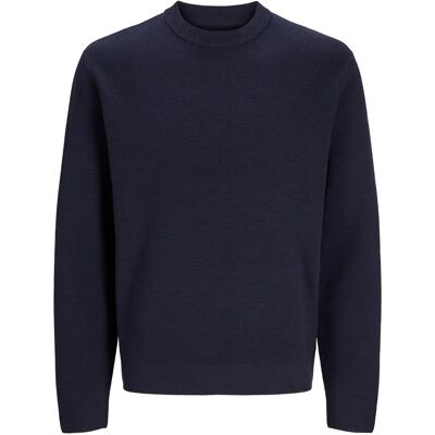 Pullover Jack & Jones Lamilano Bleu 2XL Homme Pullover Jack & Jones Lamilano Bleu 2XL Homme