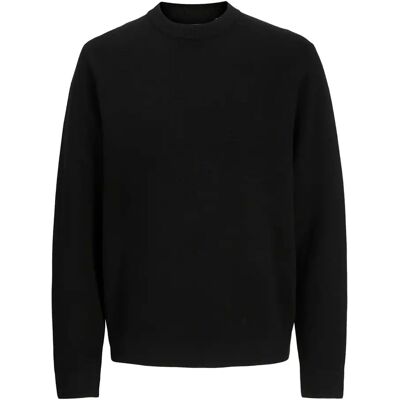 Pullover Jack & Jones Lamilano Noir XL Homme Pullover Jack & Jones Lamilano Noir XL Homme