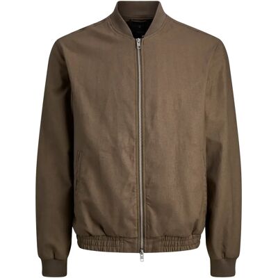Bomber Jack & Jones Blaleister Marron 2XL Homme Bomber Jack & Jones Blaleister Marron 2XL Homme