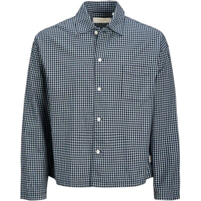 Langarmshirt Jack & Jones Joraustin Clean Bleu 2XL Homme Langarmshirt Jack & Jones Joraustin Clean Bleu 2XL Homme