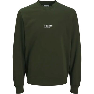 Pullover Jack & Jones Soho Vert XL Homme Pullover Jack & Jones Soho Vert XL Homme