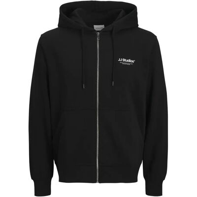 Hoodie Jack & Jones Soho Noir L Homme Hoodie Jack & Jones Soho Noir L Homme