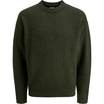 Pullover Jack & Jones Soho Ollie Vert L Homme Pullover Jack & Jones Soho Ollie Vert L Homme