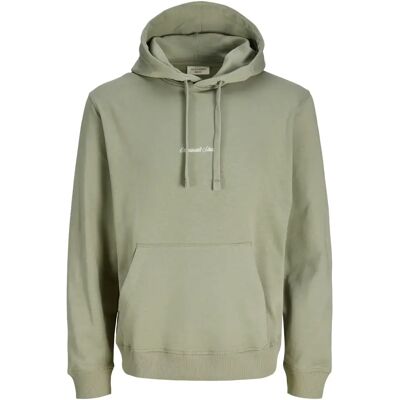 Kapuzensweatshirt Jack & Jones Jornorrebro Vert L Homme Kapuzensweatshirt Jack & Jones Jornorrebro Vert L Homme