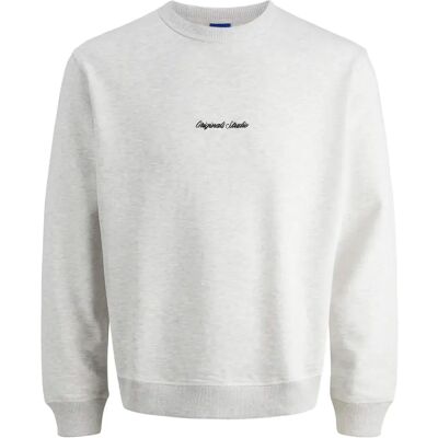 Pullover Jack & Jones Norrebro Blanc XS Homme Pullover Jack & Jones Norrebro Blanc XS Homme