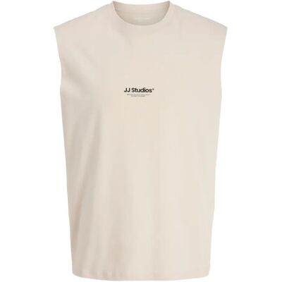Trägershirt Jack & Jones Soho Beige XS Homme Trägershirt Jack & Jones Soho Beige XS Homme