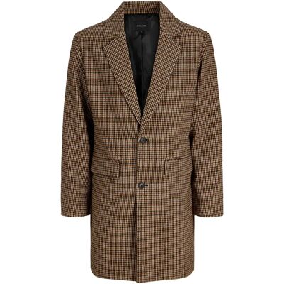 Mantel Jack & Jones Harris Marron 2XL Homme Mantel Jack & Jones Harris Marron 2XL Homme