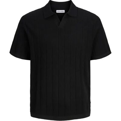 Polo Jack & Jones Bradley Noir M Homme Polo Jack & Jones Bradley Noir M Homme