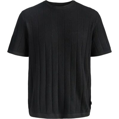 T-Shirt Jack & Jones Bradley Noir L Homme T-Shirt Jack & Jones Bradley Noir L Homme