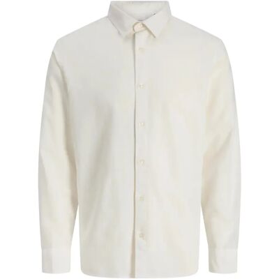 Langarmshirt Jack & Jones Breeze Blanc 2XL Homme Langarmshirt Jack & Jones Breeze Blanc 2XL Homme
