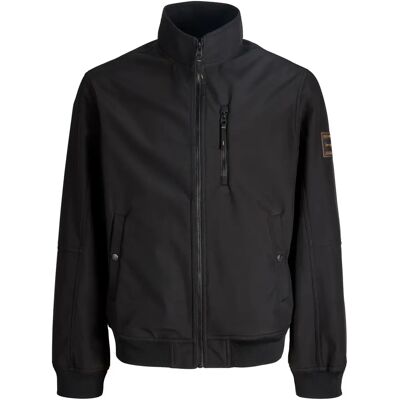 Bomber Jack & Jones Parker Noir M Homme Bomber Jack & Jones Parker Noir M Homme