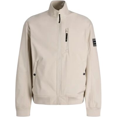 Bomber Jack & Jones Parker Beige S Homme Bomber Jack & Jones Parker Beige S Homme