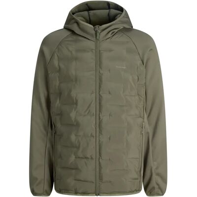 Doudoune Jack & Jones Perfect Hybrid Vert XL Homme Doudoune Jack & Jones Perfect Hybrid Vert XL Homme