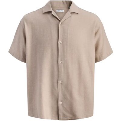 Hemd Jack & Jones Liam Resort Beige S Homme Hemd Jack & Jones Liam Resort Beige S Homme