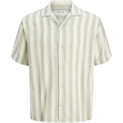 Hemd Jack & Jones Liam Resort Blanc 2XL Homme Hemd Jack & Jones Liam Resort Blanc 2XL Homme