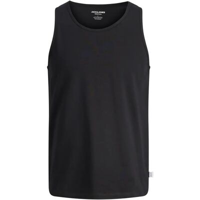 Débardeur Jack & Jones Organic Basic Noir XS Homme Débardeur Jack & Jones Organic Basic Noir XS Homme