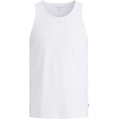 Débardeur Jack & Jones Organic Basic Blanc XS Homme Débardeur Jack & Jones Organic Basic Blanc XS Homme