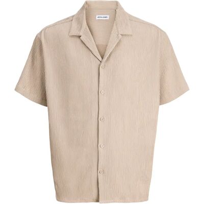 Hemd Jack & Jones Harrison Resort Beige S Homme Hemd Jack & Jones Harrison Resort Beige S Homme