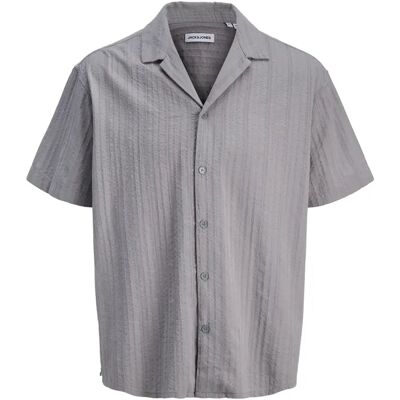 Urlaubshemden Jack & Jones Tyson Gris M Homme Urlaubshemden Jack & Jones Tyson Gris M Homme