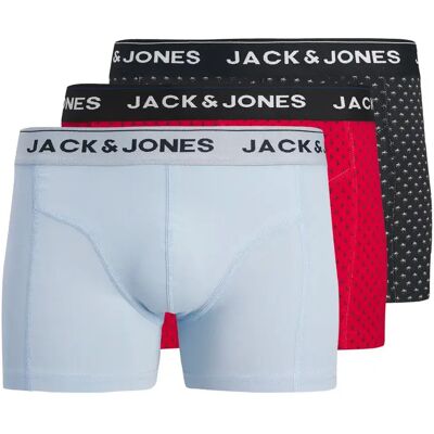 Boxer Jack & Jones Palmtree (x3) Multicolore S Homme Boxer Jack & Jones Palmtree (x3) Multicolore S Homme