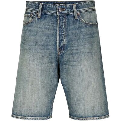 Short Jack & Jones Alex SBD 880 LN Bleu L Homme Short Jack & Jones Alex SBD 880 LN Bleu L Homme