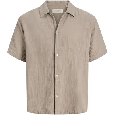 Hemd Jack & Jones Jornantucket Marron M Homme Hemd Jack & Jones Jornantucket Marron M Homme