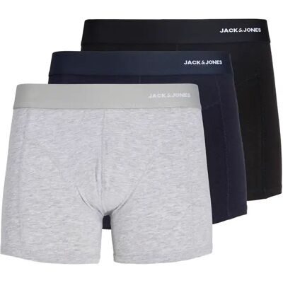 Boxer Jack & Jones Gabriel Bamboo (x3) Multicolore XL Homme Boxer Jack & Jones Gabriel Bamboo (x3) Multicolore XL Homme