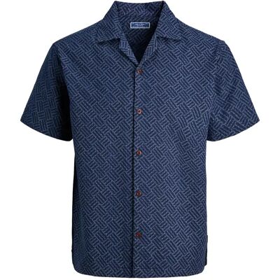 Hemd Jack & Jones Bluwinson Bleu S Homme Hemd Jack & Jones Bluwinson Bleu S Homme
