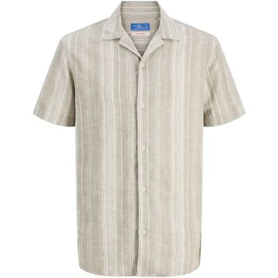 Hemd Jack & Jones Blusummer Gris S Homme Hemd Jack & Jones Blusummer Gris S Homme