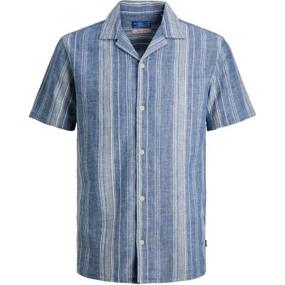 Hemd Jack & Jones Blusummer Bleu 2XL Homme Hemd Jack & Jones Blusummer Bleu 2XL Homme