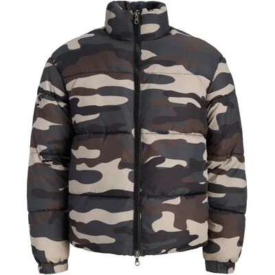 Daunenjacke mit Reißverschluss Jack & Jones Cover Noir M Homme Daunenjacke mit Reißverschluss Jack & Jones Cover Noir M Homme
