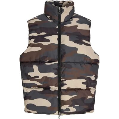 Daunenweste Jack & Jones Cover Noir L Homme Daunenweste Jack & Jones Cover Noir L Homme