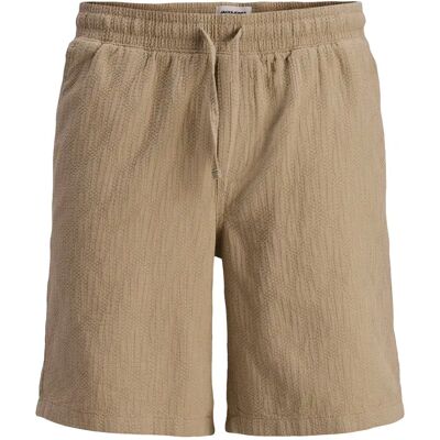 Short Jack & Jones Jaiden Wavy Reg Beige M Homme Short Jack & Jones Jaiden Wavy Reg Beige M Homme