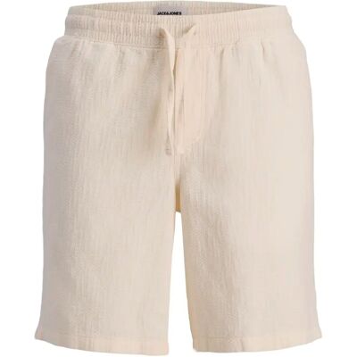 Short Jack & Jones Jaiden Wavy Reg Blanc M Homme Short Jack & Jones Jaiden Wavy Reg Blanc M Homme