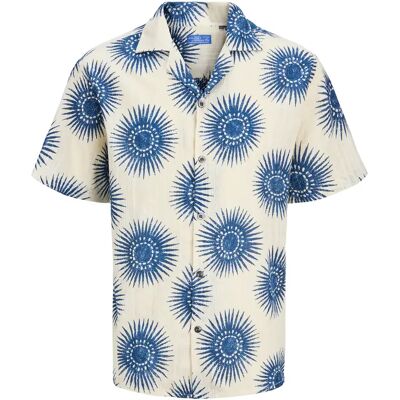 Hemd Jack & Jones Blubilbao Bleu S Homme Hemd Jack & Jones Blubilbao Bleu S Homme