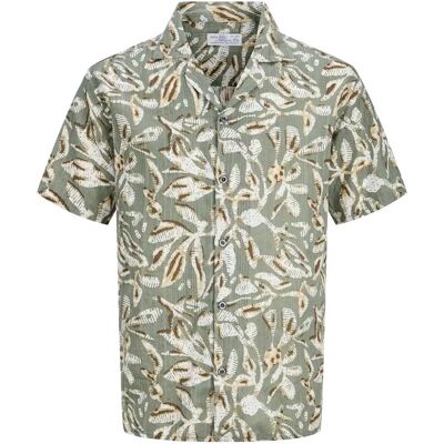 Hemd Jack & Jones Blubilbao Vert S Homme Hemd Jack & Jones Blubilbao Vert S Homme