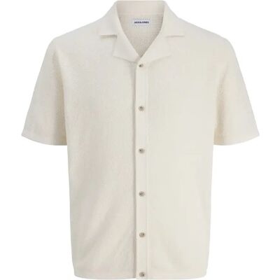 Kurzarmhemd Jack & Jones George Blanc 2XL Homme Kurzarmhemd Jack & Jones George Blanc 2XL Homme