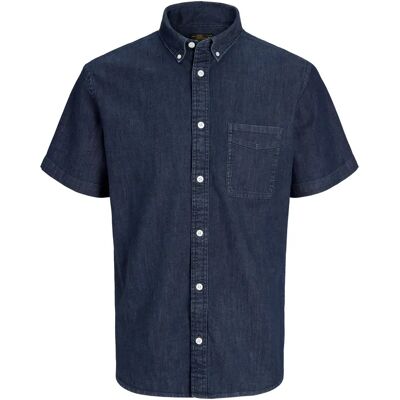 Denimhemd Jack & Jones Blubrook Bleu 2XL Homme Denimhemd Jack & Jones Blubrook Bleu 2XL Homme